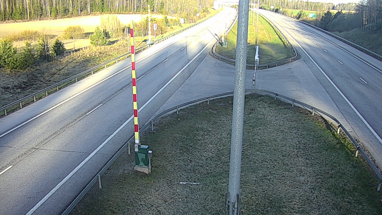 Kelikamerat Kuva Tie 1 Salo, Isokylän tunneli, puomi länsi, Salo, Varsinais-Suomi