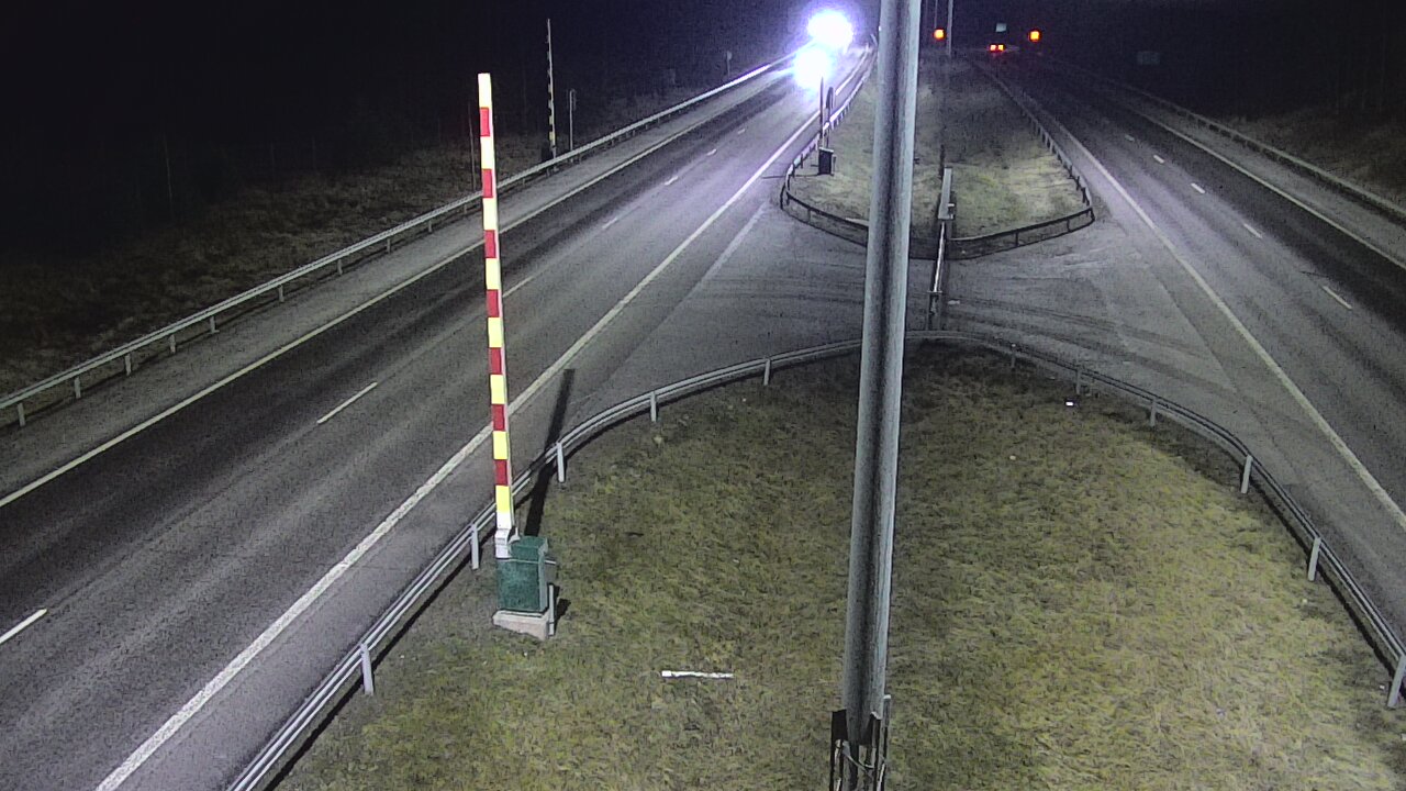 Kelikamerat Kuva Tie 1 Salo, Isokylän tunneli, puomi länsi, Salo, Varsinais-Suomi