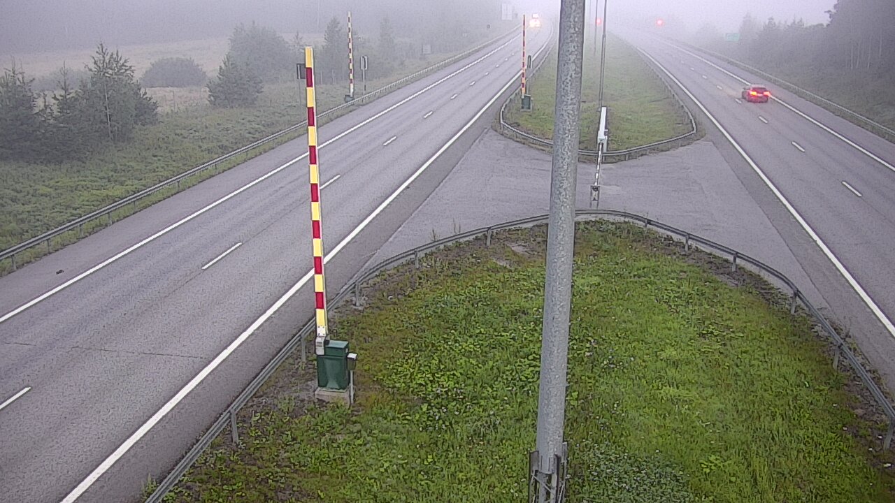 Weather Camera Image Road 1 Salo, Isokylä tunneli, boom west, Salo, Varsinais-Suomi