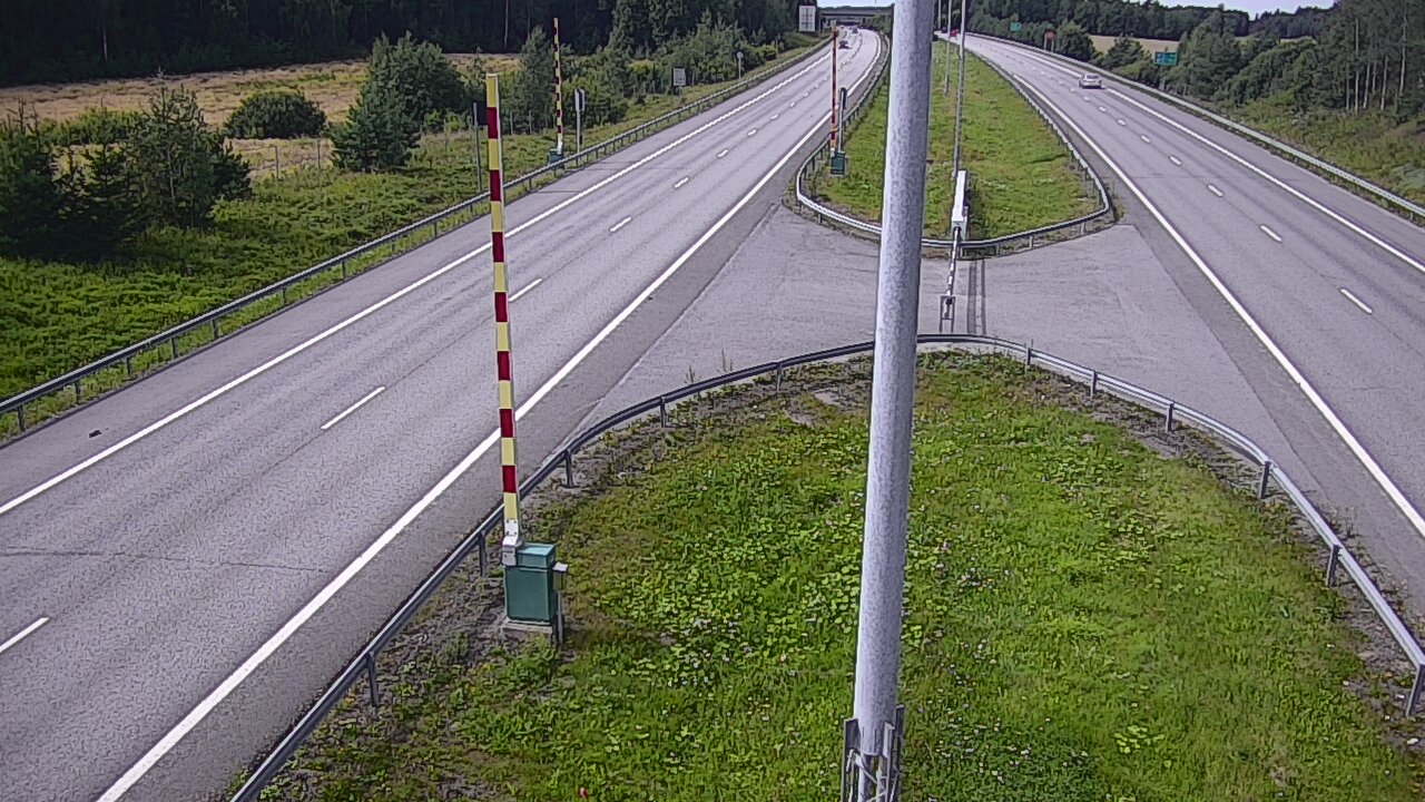 Kelikamerat Kuva Tie 1 Salo, Isokylän tunneli, puomi länsi, Salo, Varsinais-Suomi