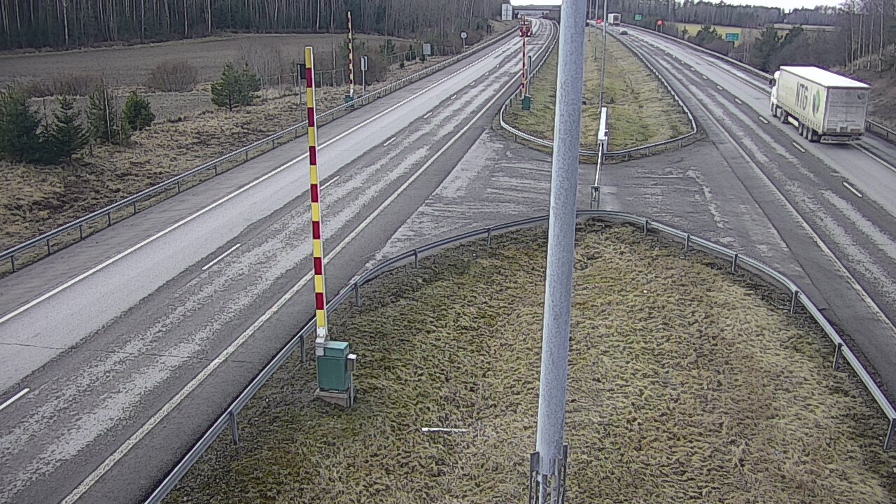 Kelikamerat Kuva Tie 1 Salo, Isokylän tunneli, puomi länsi, Salo, Varsinais-Suomi