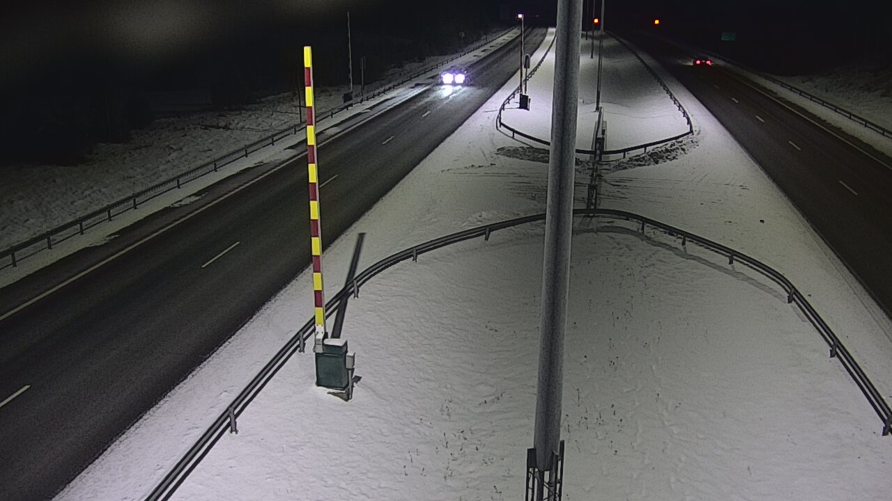 Weather Camera Image Road 1 Salo, Isokylä tunneli, boom west, Salo, Varsinais-Suomi