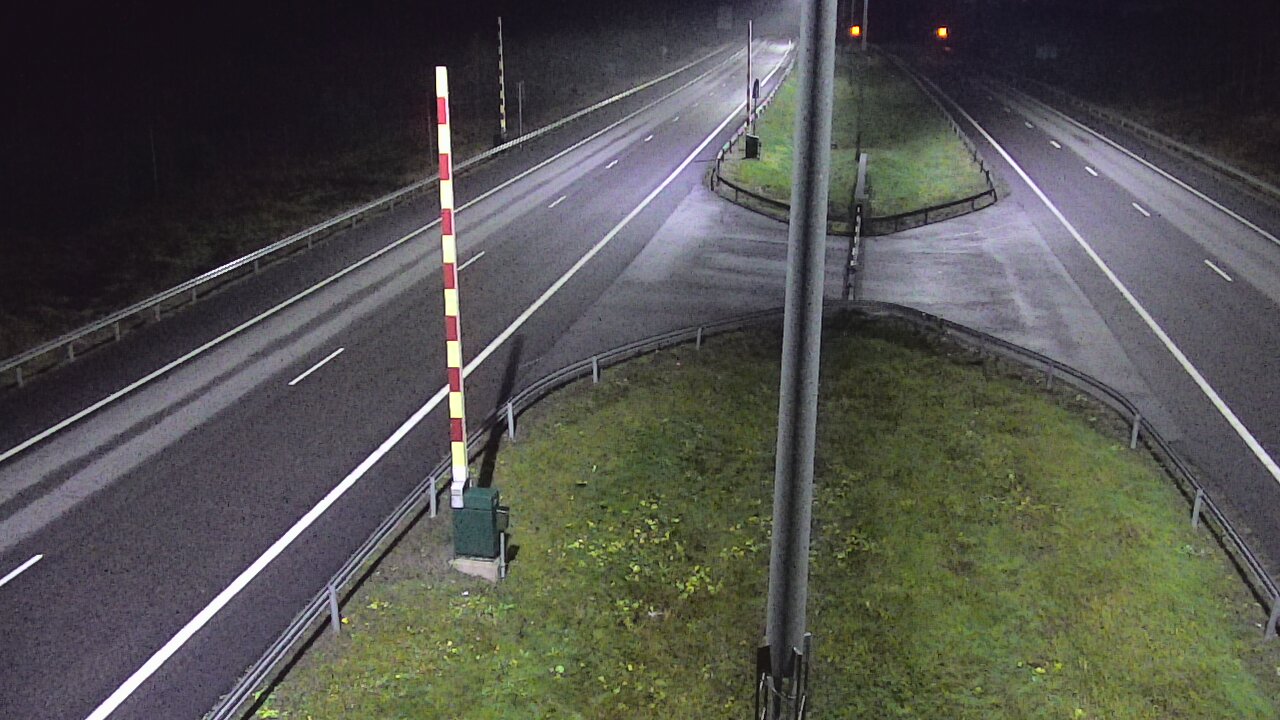 Kelikamerat Kuva Tie 1 Salo, Isokylän tunneli, puomi länsi, Salo, Varsinais-Suomi