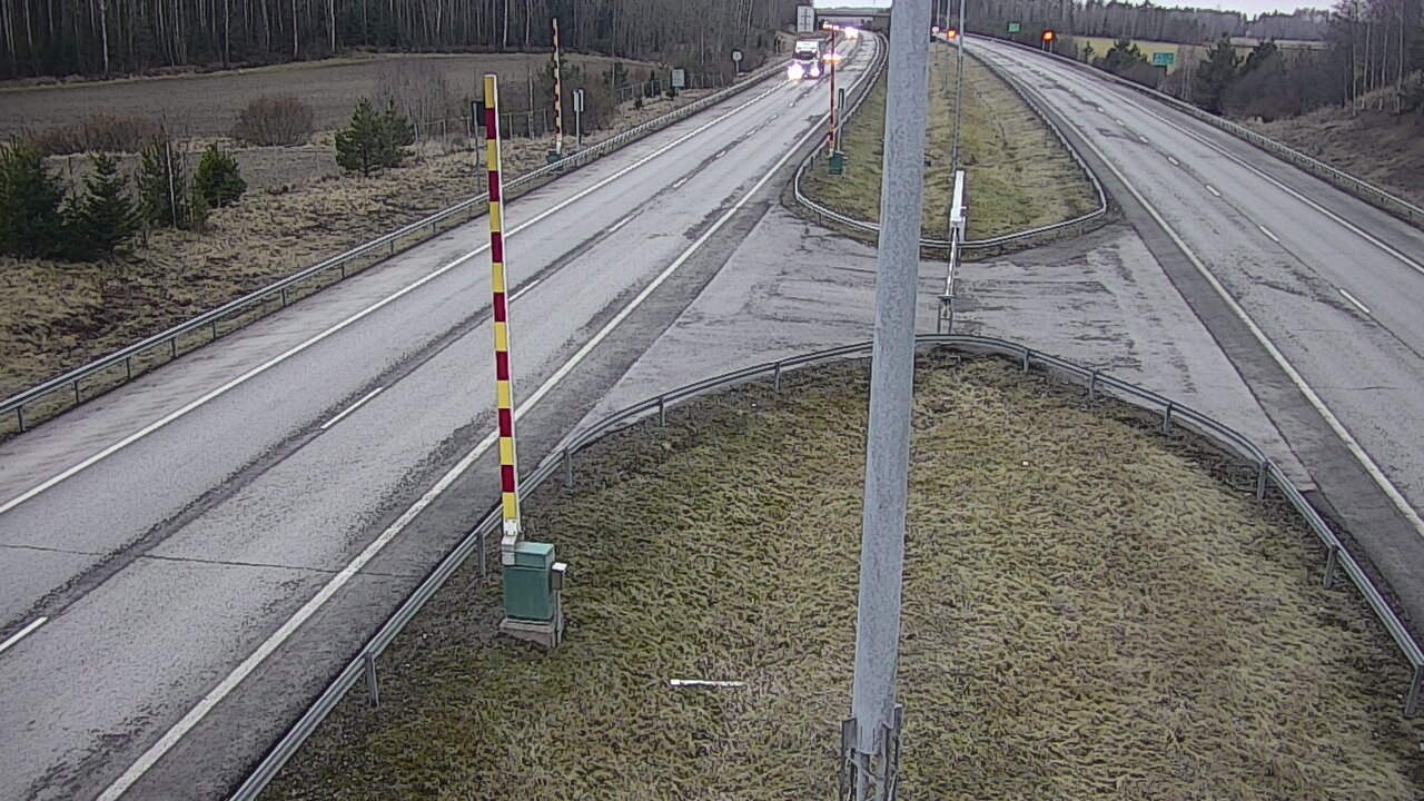 Weather Camera Image Road 1 Salo, Isokylä tunneli, boom west, Salo, Varsinais-Suomi