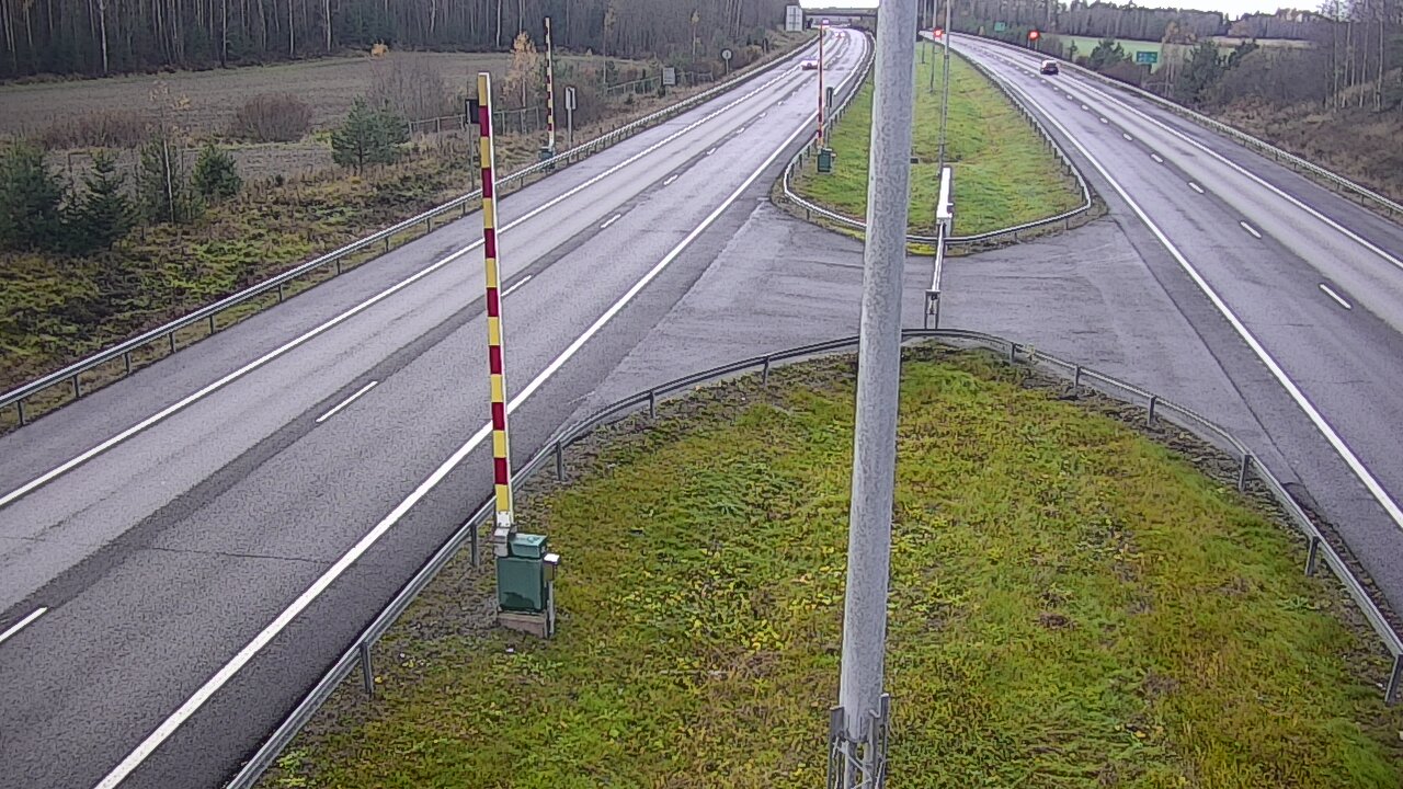 Kelikamerat Kuva Tie 1 Salo, Isokylän tunneli, puomi länsi, Salo, Varsinais-Suomi