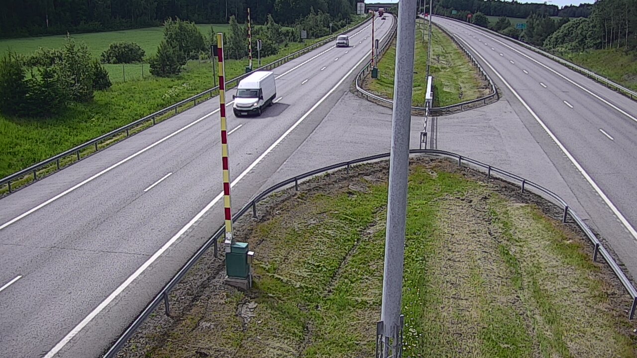Weather Camera Image Väg 1 Salo, Isokylän tunneli, bom väst, Salo, Varsinais-Suomi