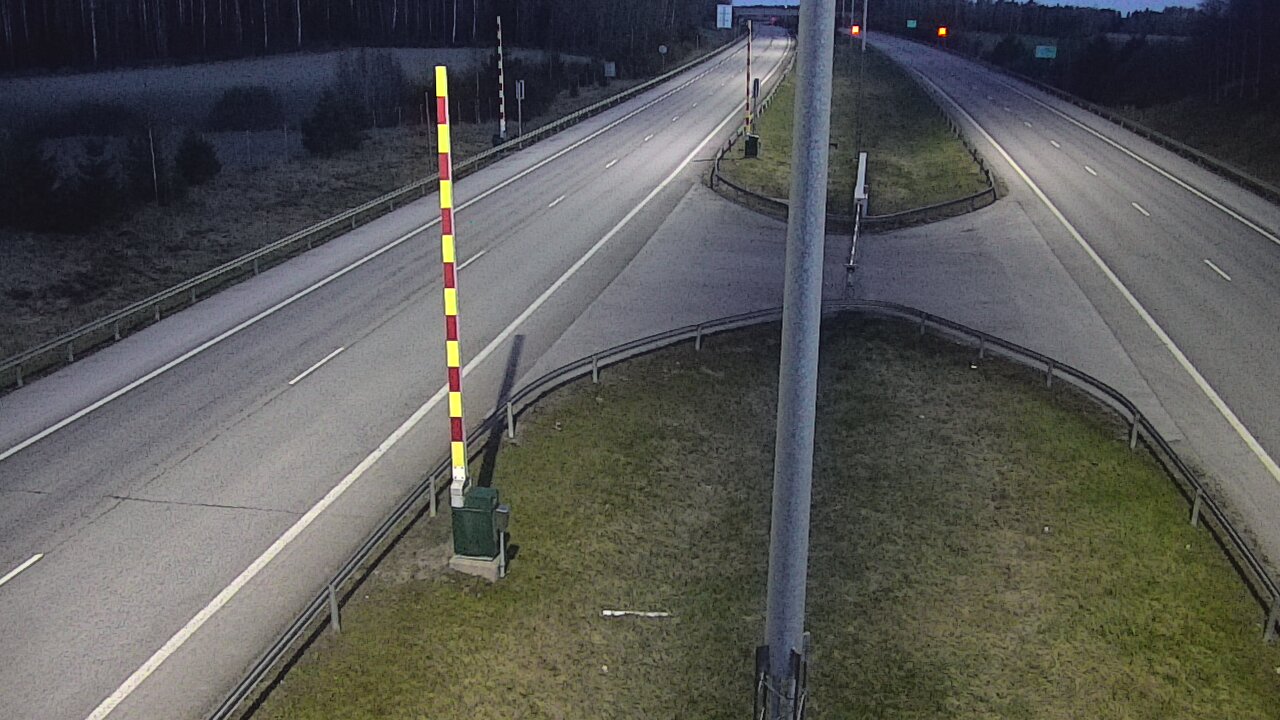Kelikamerat Kuva Tie 1 Salo, Isokylän tunneli, puomi länsi, Salo, Varsinais-Suomi