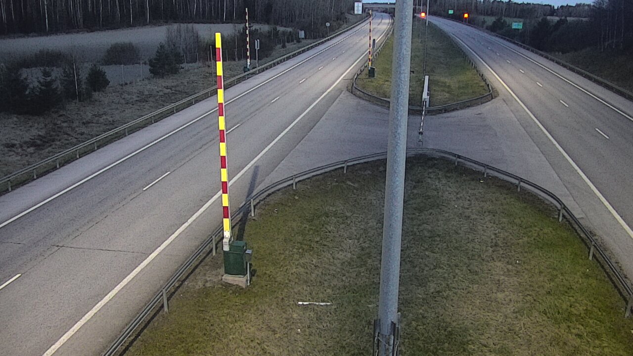Kelikamerat Kuva Tie 1 Salo, Isokylän tunneli, puomi länsi, Salo, Varsinais-Suomi