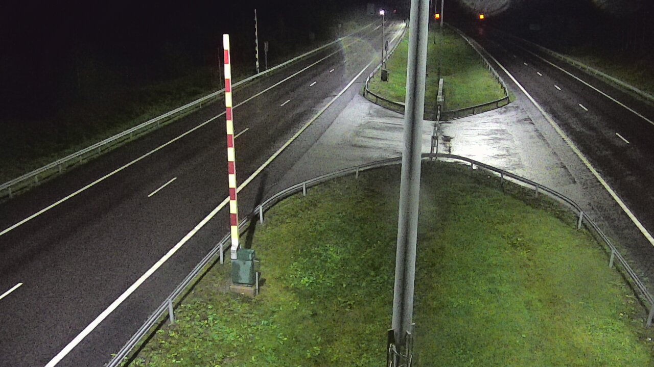 Weather Camera Image Väg 1 Salo, Isokylän tunneli, bom väst, Salo, Varsinais-Suomi
