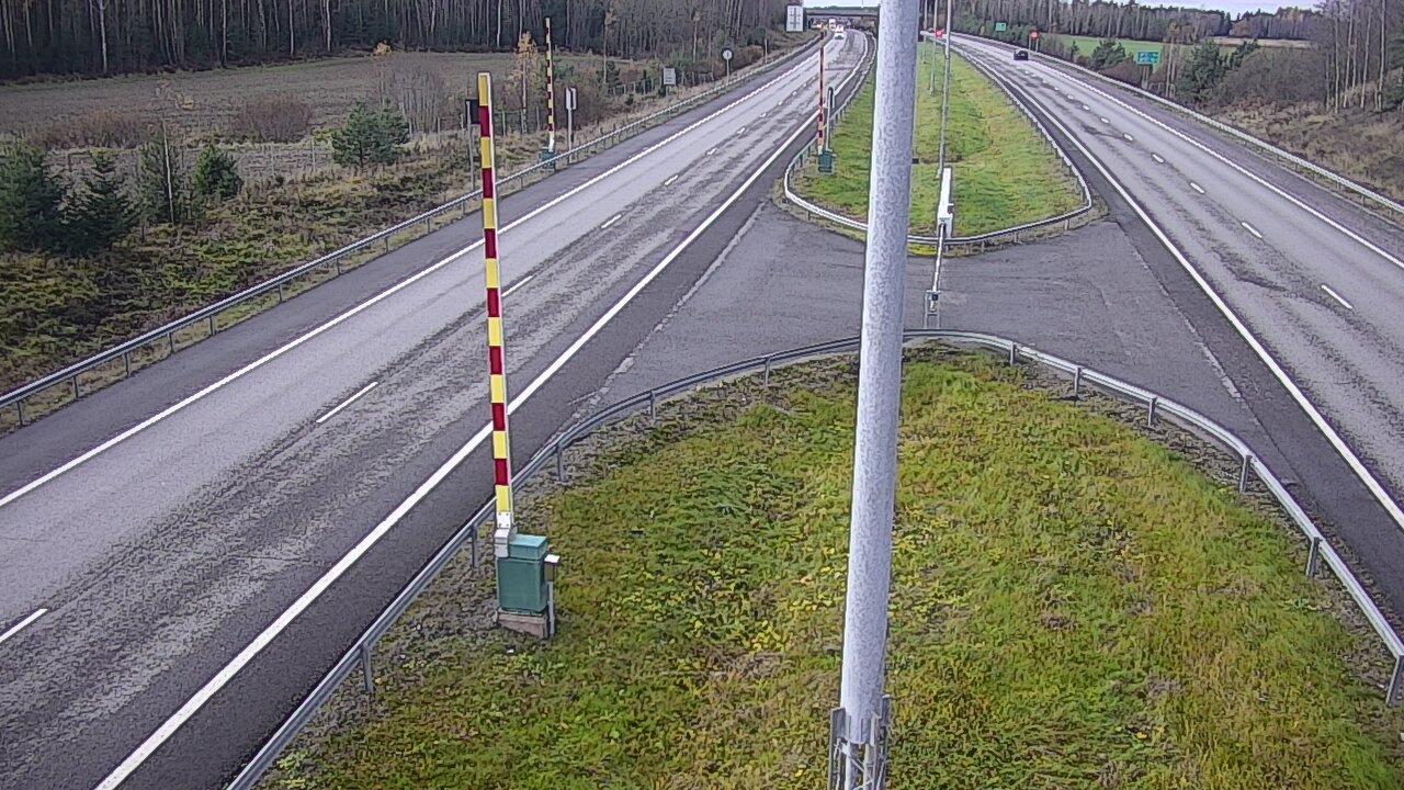 Kelikamerat Kuva Tie 1 Salo, Isokylän tunneli, puomi länsi, Salo, Varsinais-Suomi