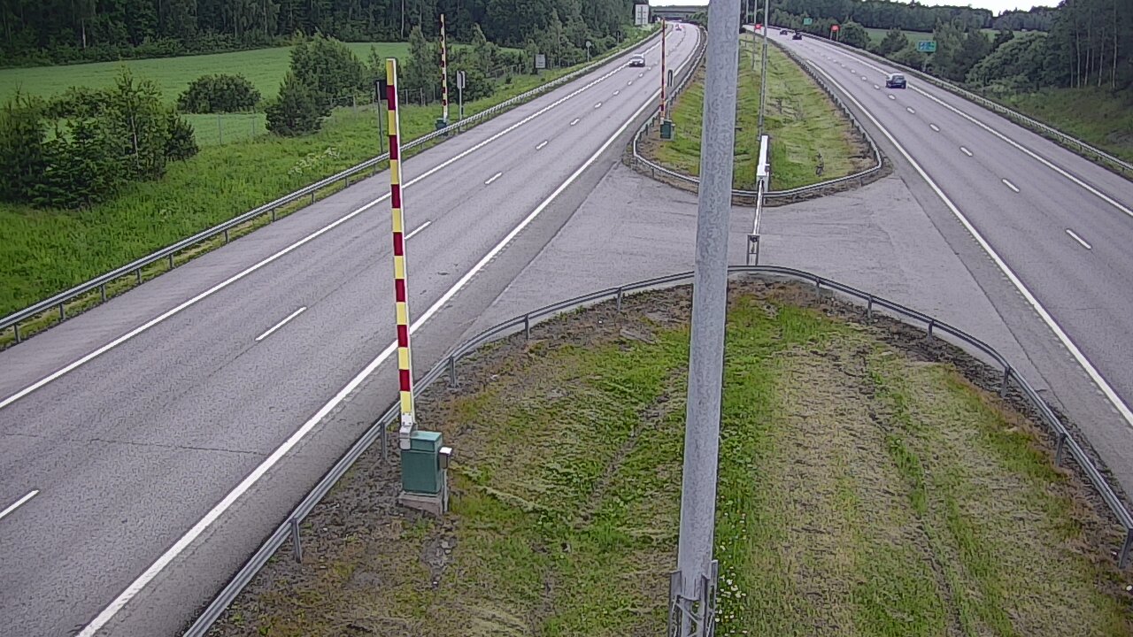 Weather Camera Image Väg 1 Salo, Isokylän tunneli, bom väst, Salo, Varsinais-Suomi