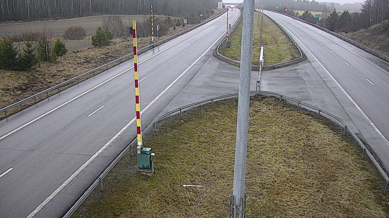 Kelikamerat Kuva Tie 1 Salo, Isokylän tunneli, puomi länsi, Salo, Varsinais-Suomi