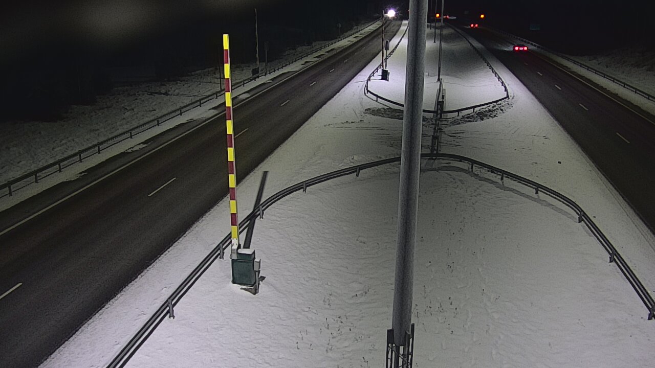 Weather Camera Image Road 1 Salo, Isokylä tunneli, boom west, Salo, Varsinais-Suomi