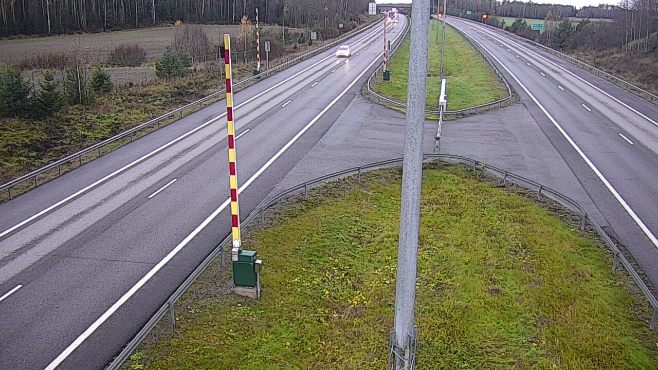 Kelikamerat Kuva Tie 1 Salo, Isokylän tunneli, puomi länsi, Salo, Varsinais-Suomi