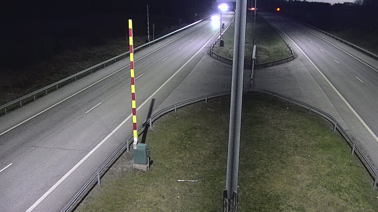 Kelikamerat Kuva Tie 1 Salo, Isokylän tunneli, puomi länsi, Salo, Varsinais-Suomi