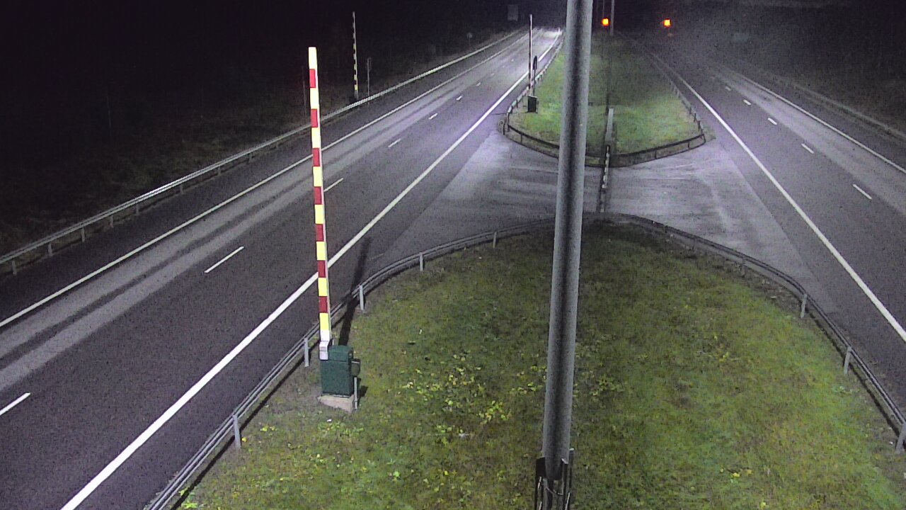 Kelikamerat Kuva Tie 1 Salo, Isokylän tunneli, puomi länsi, Salo, Varsinais-Suomi