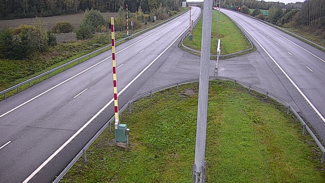 Weather Camera Image Väg 1 Salo, Isokylän tunneli, bom väst, Salo, Varsinais-Suomi