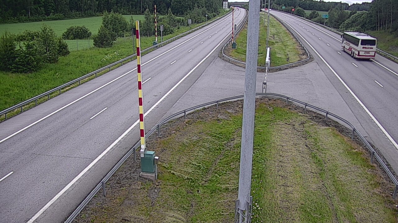 Kelikamerat Kuva Tie 1 Salo, Isokylän tunneli, puomi länsi, Salo, Varsinais-Suomi