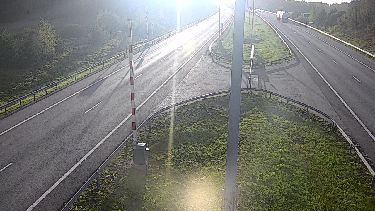 Weather Camera Image Road 1 Salo, Isokylä tunneli, boom west, Salo, Varsinais-Suomi