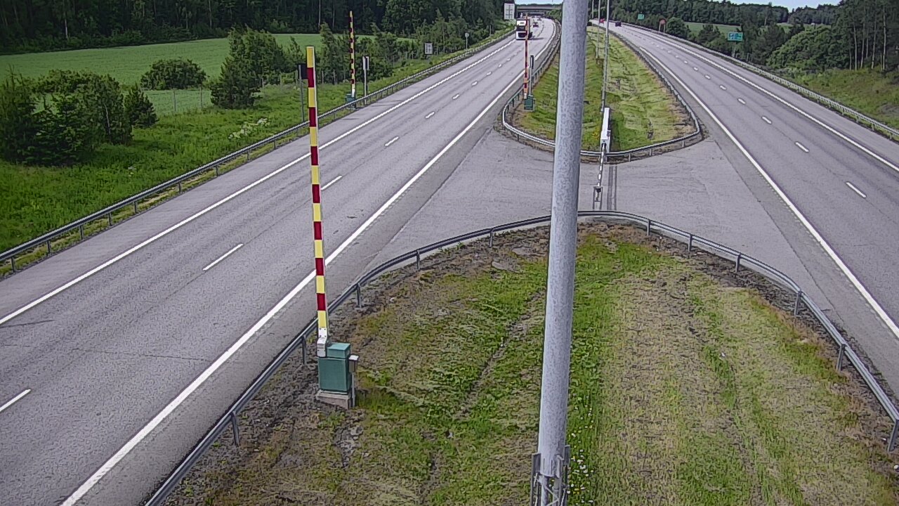 Weather Camera Image Väg 1 Salo, Isokylän tunneli, bom väst, Salo, Varsinais-Suomi