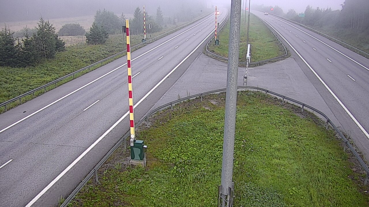 Weather Camera Image Road 1 Salo, Isokylä tunneli, boom west, Salo, Varsinais-Suomi