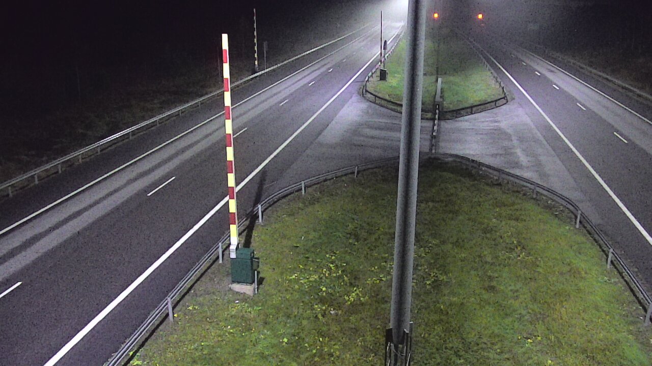 Kelikamerat Kuva Tie 1 Salo, Isokylän tunneli, puomi länsi, Salo, Varsinais-Suomi