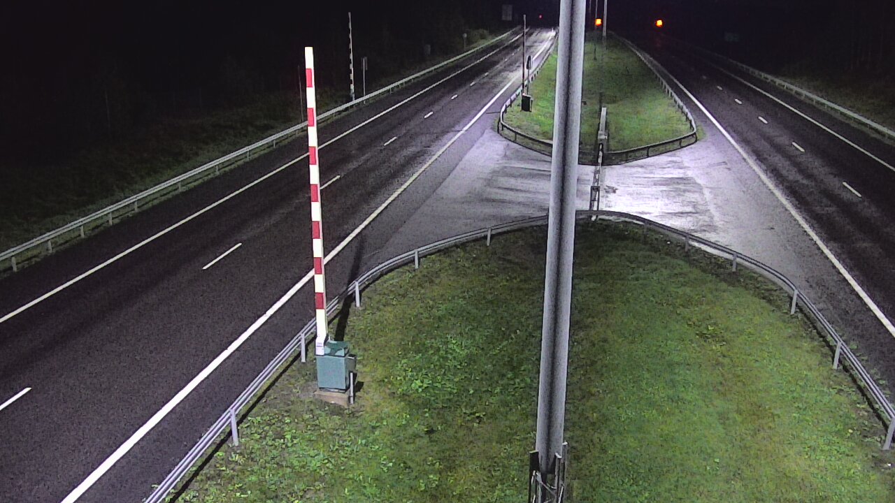 Weather Camera Image Väg 1 Salo, Isokylän tunneli, bom väst, Salo, Varsinais-Suomi