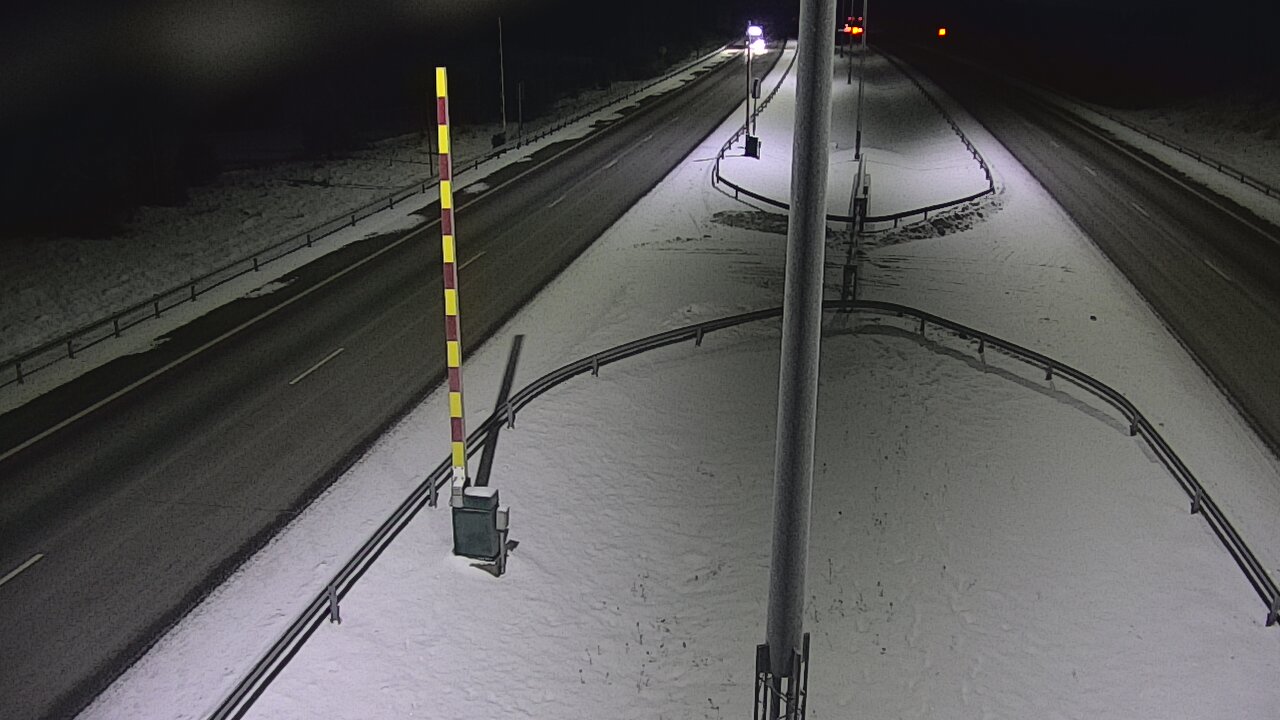 Kelikamerat Kuva Tie 1 Salo, Isokylän tunneli, puomi länsi, Salo, Varsinais-Suomi