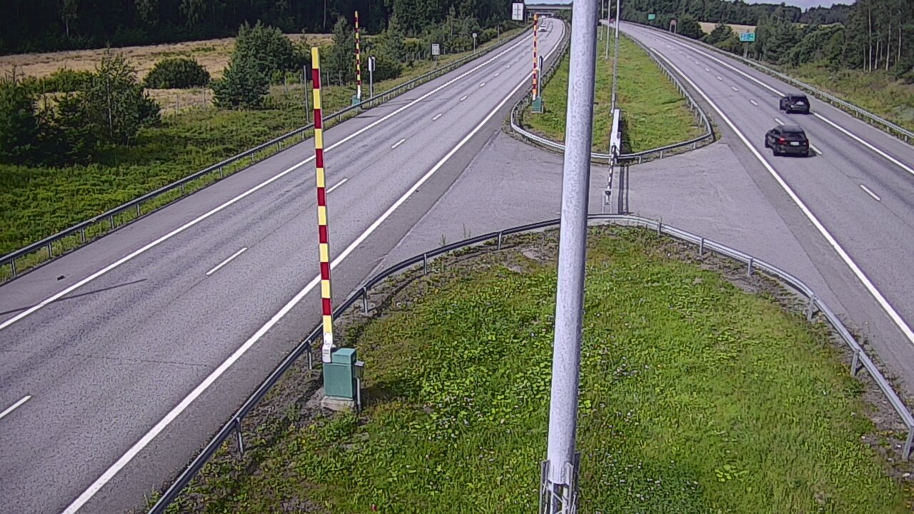 Kelikamerat Kuva Tie 1 Salo, Isokylän tunneli, puomi länsi, Salo, Varsinais-Suomi