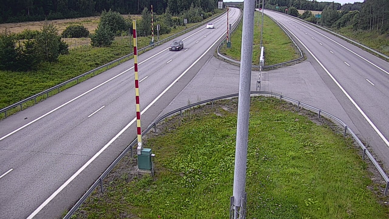 Kelikamerat Kuva Tie 1 Salo, Isokylän tunneli, puomi länsi, Salo, Varsinais-Suomi