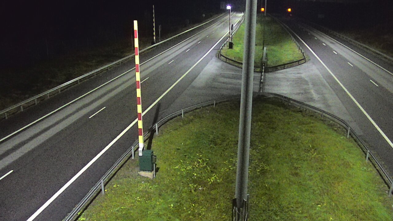 Kelikamerat Kuva Tie 1 Salo, Isokylän tunneli, puomi länsi, Salo, Varsinais-Suomi