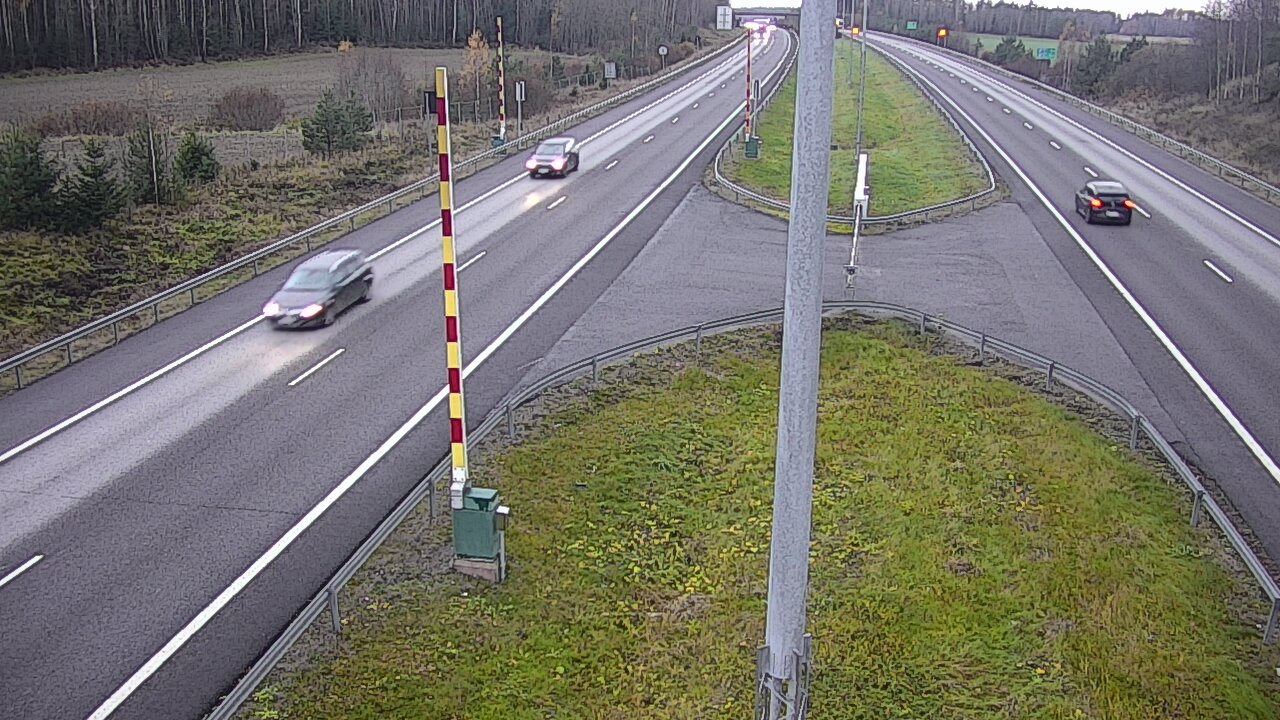 Kelikamerat Kuva Tie 1 Salo, Isokylän tunneli, puomi länsi, Salo, Varsinais-Suomi