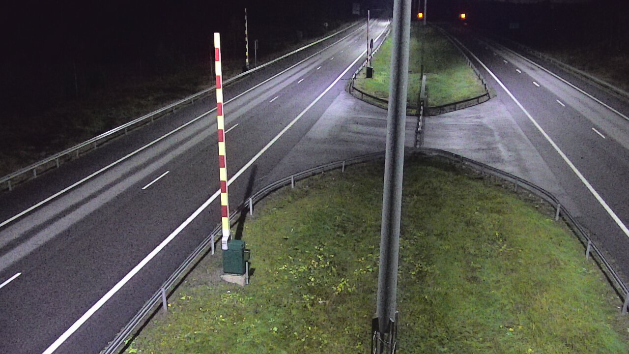 Kelikamerat Kuva Tie 1 Salo, Isokylän tunneli, puomi länsi, Salo, Varsinais-Suomi