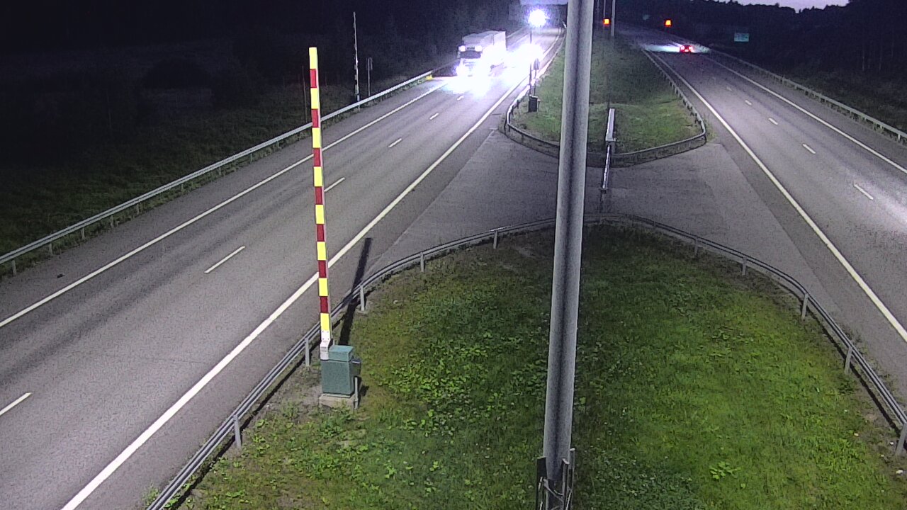 Kelikamerat Kuva Tie 1 Salo, Isokylän tunneli, puomi länsi, Salo, Varsinais-Suomi