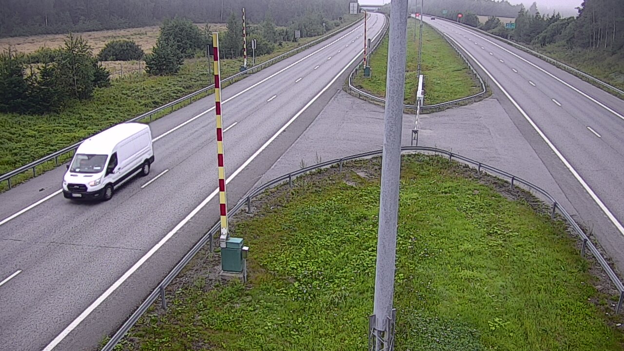 Weather Camera Image Road 1 Salo, Isokylä tunneli, boom west, Salo, Varsinais-Suomi