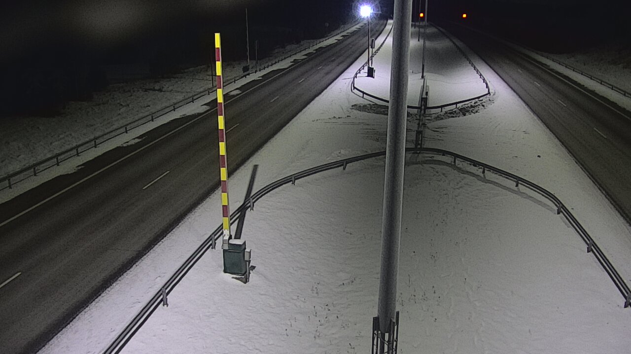 Kelikamerat Kuva Tie 1 Salo, Isokylän tunneli, puomi länsi, Salo, Varsinais-Suomi