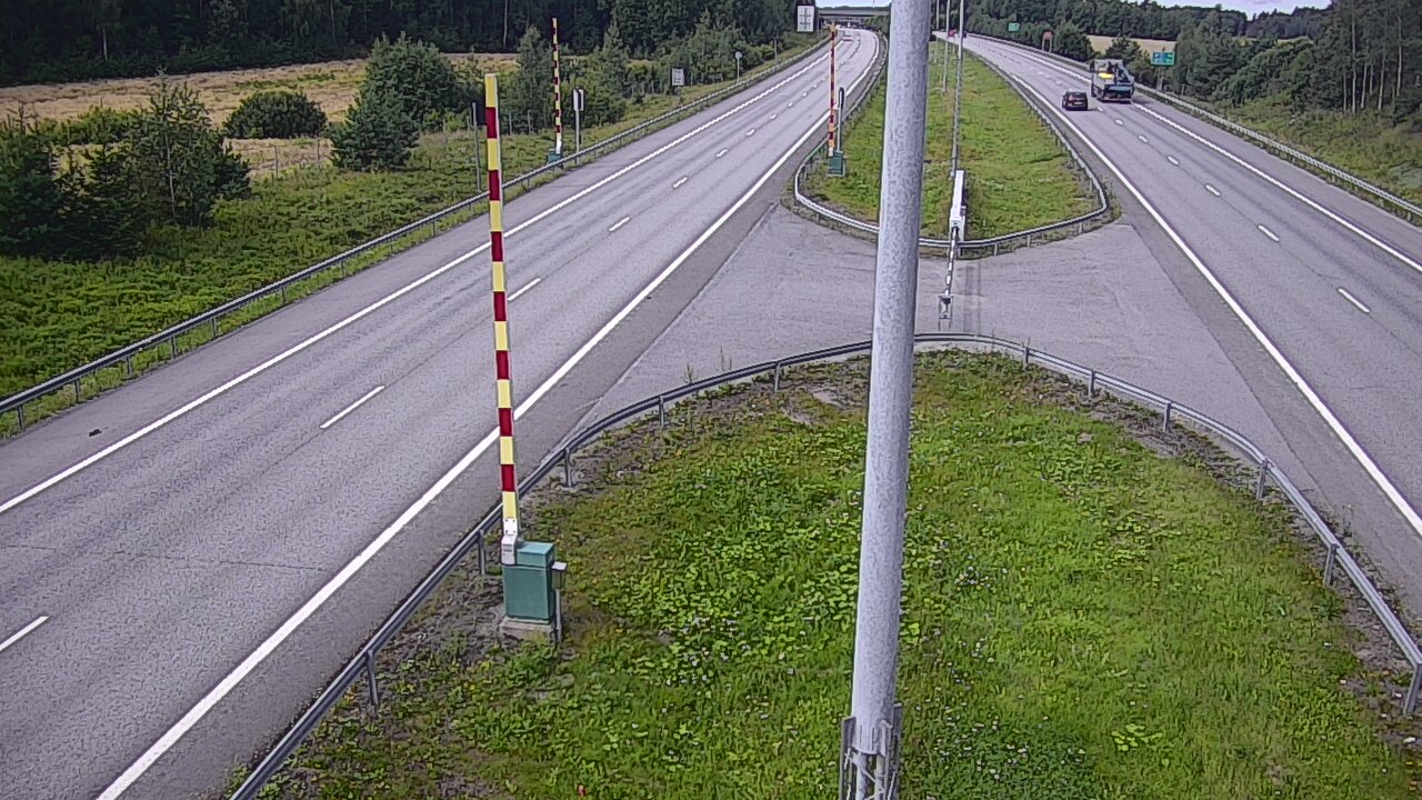 Kelikamerat Kuva Tie 1 Salo, Isokylän tunneli, puomi länsi, Salo, Varsinais-Suomi