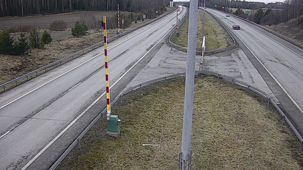 Weather Camera Image Road 1 Salo, Isokylä tunneli, boom west, Salo, Varsinais-Suomi