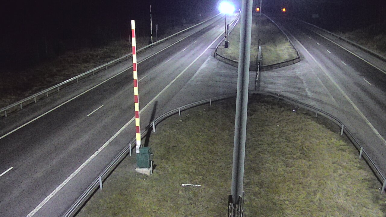 Kelikamerat Kuva Tie 1 Salo, Isokylän tunneli, puomi länsi, Salo, Varsinais-Suomi