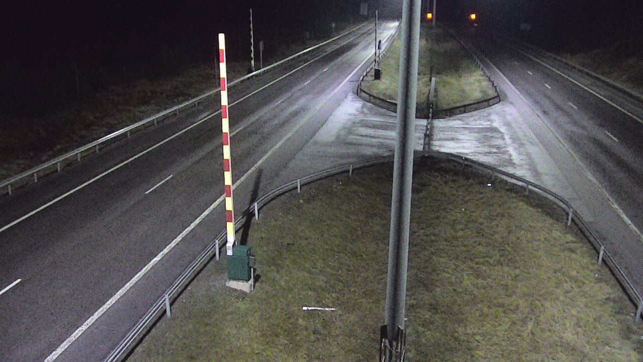 Kelikamerat Kuva Tie 1 Salo, Isokylän tunneli, puomi länsi, Salo, Varsinais-Suomi