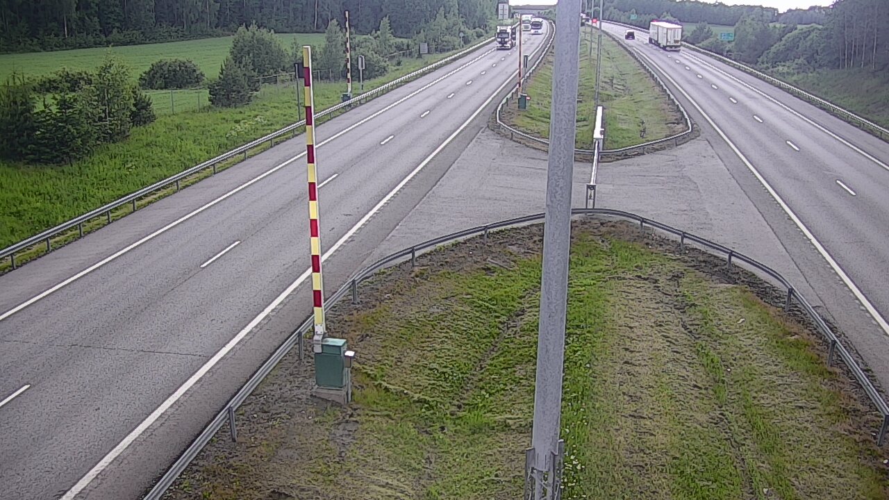 Kelikamerat Kuva Tie 1 Salo, Isokylän tunneli, puomi länsi, Salo, Varsinais-Suomi
