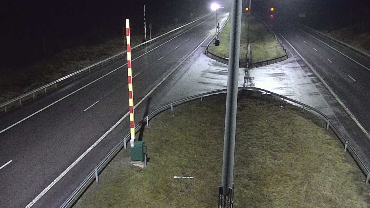 Kelikamerat Kuva Tie 1 Salo, Isokylän tunneli, puomi länsi, Salo, Varsinais-Suomi