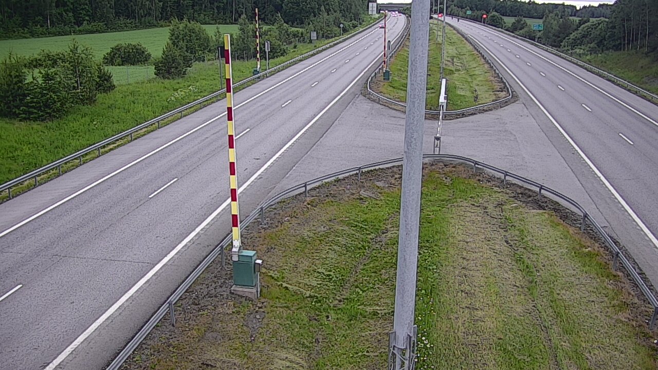 Kelikamerat Kuva Tie 1 Salo, Isokylän tunneli, puomi länsi, Salo, Varsinais-Suomi