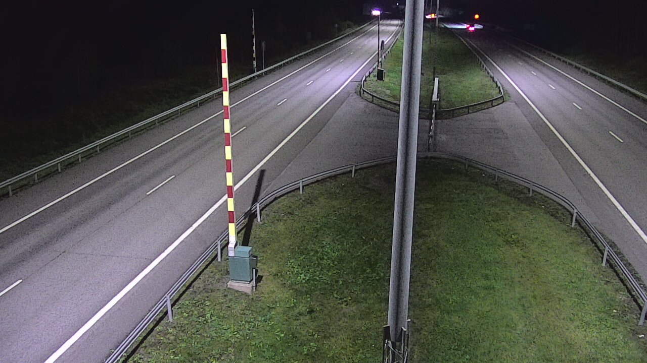 Weather Camera Image Väg 1 Salo, Isokylän tunneli, bom väst, Salo, Varsinais-Suomi