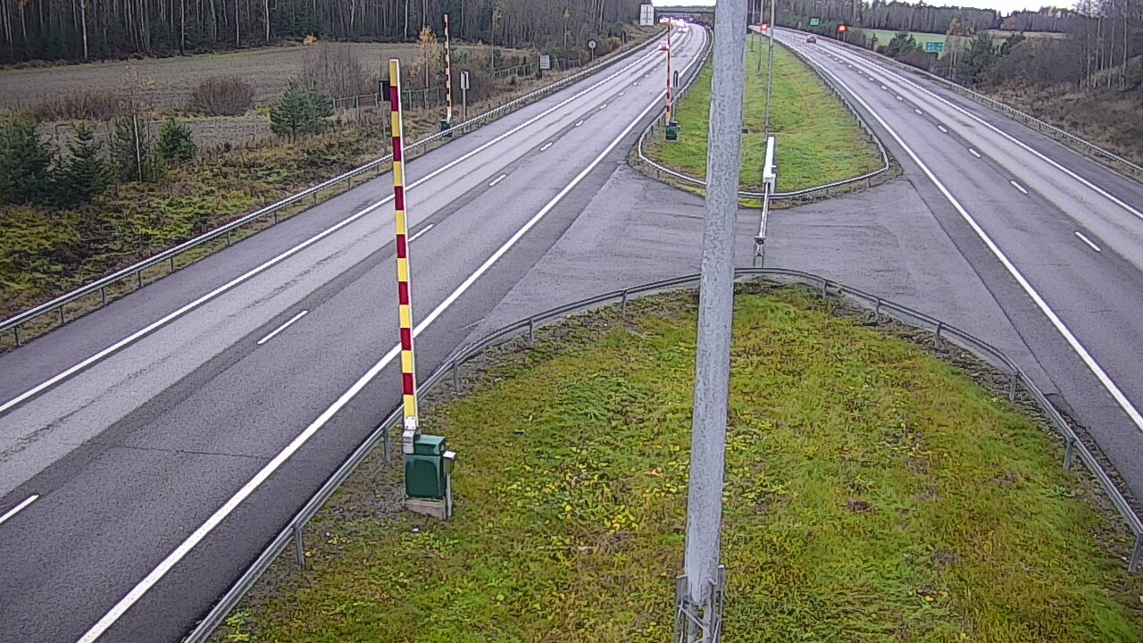 Kelikamerat Kuva Tie 1 Salo, Isokylän tunneli, puomi länsi, Salo, Varsinais-Suomi