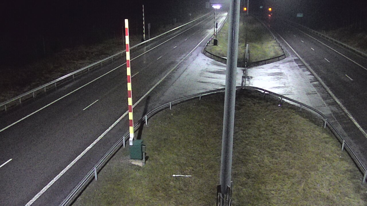 Kelikamerat Kuva Tie 1 Salo, Isokylän tunneli, puomi länsi, Salo, Varsinais-Suomi