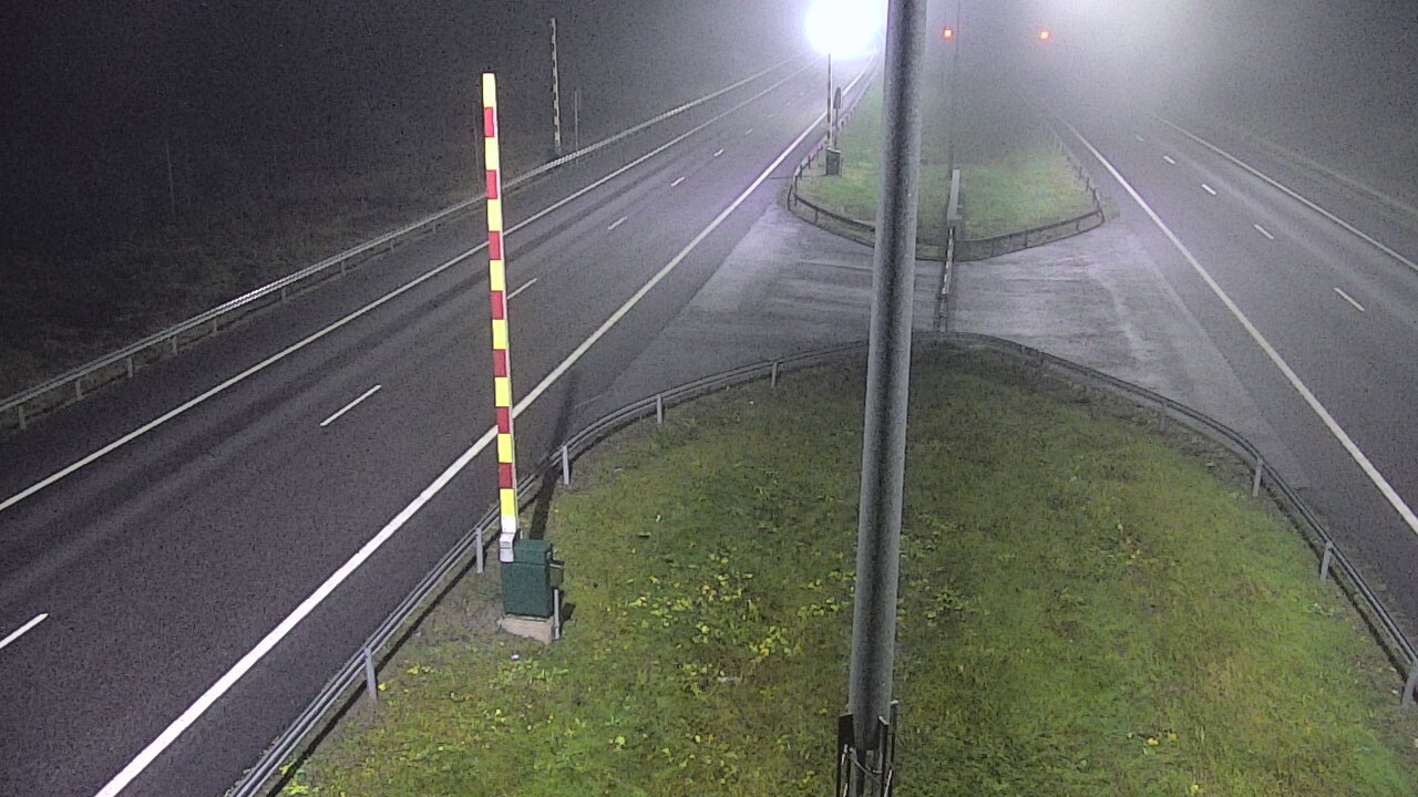 Kelikamerat Kuva Tie 1 Salo, Isokylän tunneli, puomi länsi, Salo, Varsinais-Suomi