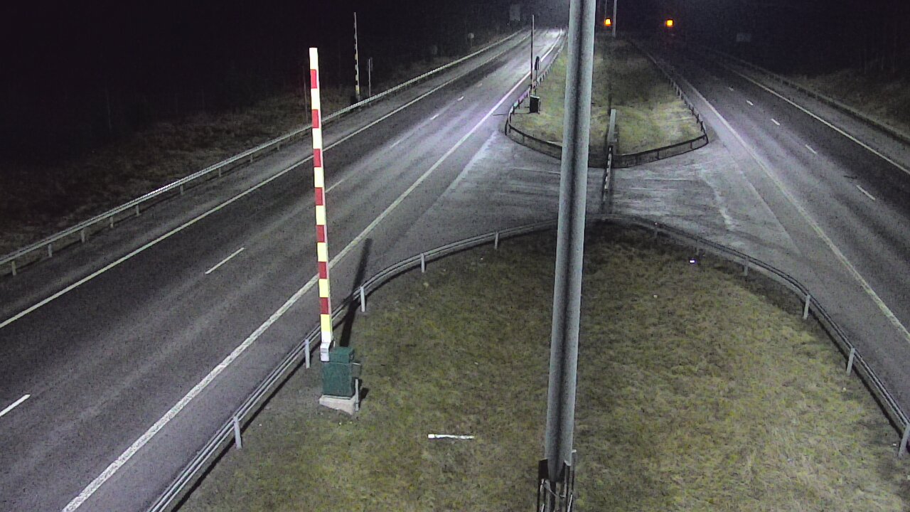 Kelikamerat Kuva Tie 1 Salo, Isokylän tunneli, puomi länsi, Salo, Varsinais-Suomi