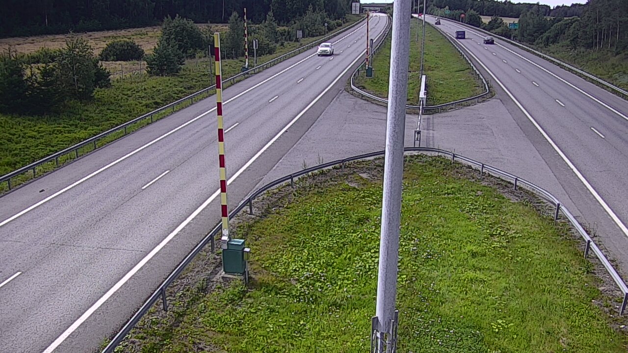 Kelikamerat Kuva Tie 1 Salo, Isokylän tunneli, puomi länsi, Salo, Varsinais-Suomi