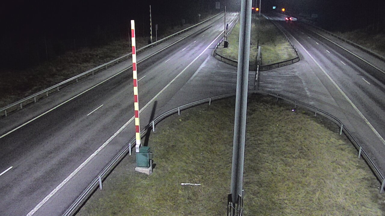 Kelikamerat Kuva Tie 1 Salo, Isokylän tunneli, puomi länsi, Salo, Varsinais-Suomi